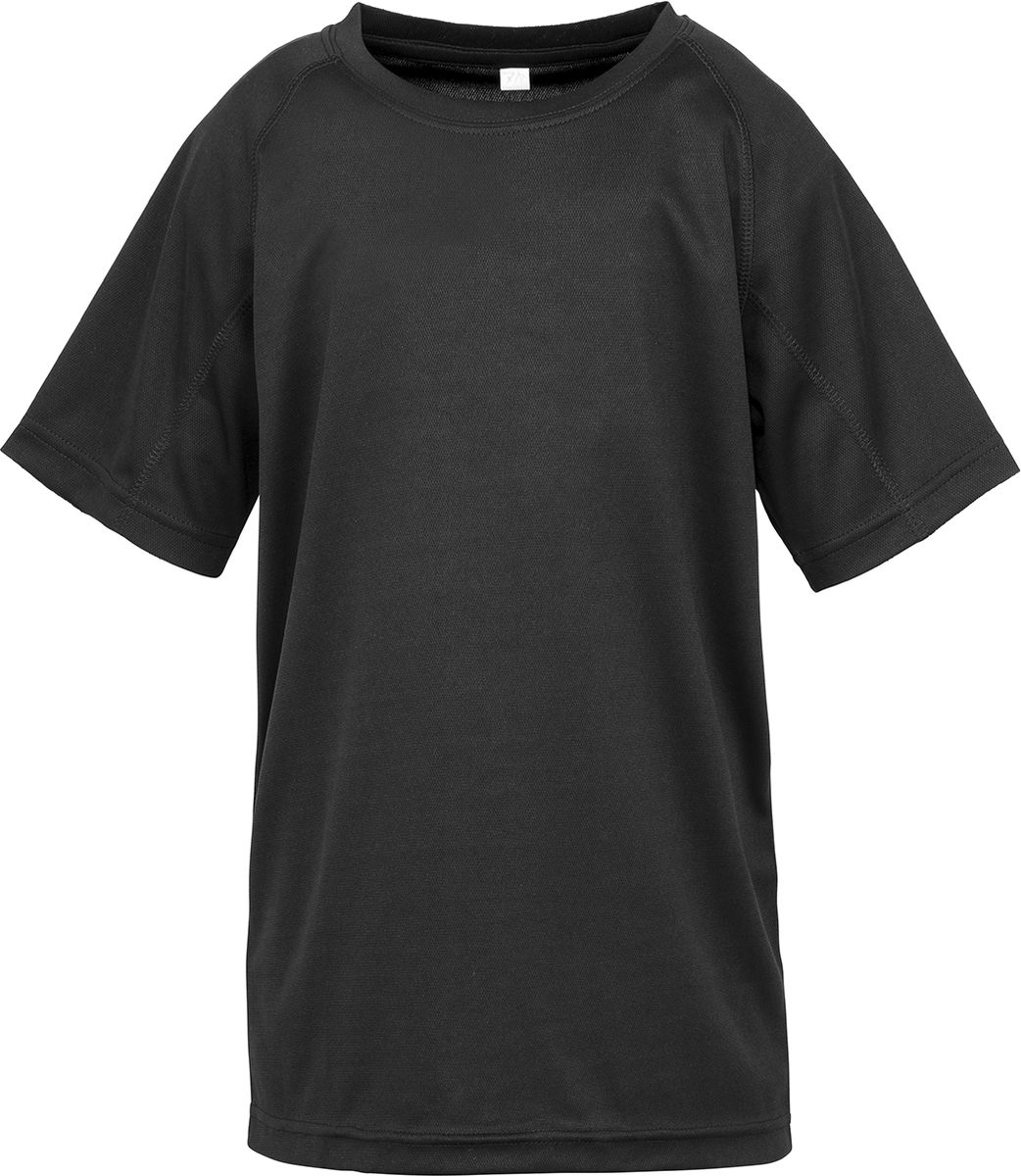 Παιδικό T-Shirt S287J Result Performance Aircool Black