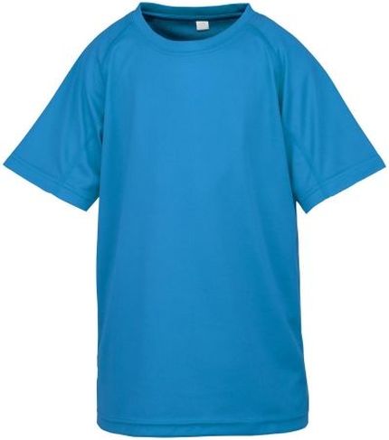 Παιδικό T-Shirt S287J Result Performance Aircool Ocean Blue