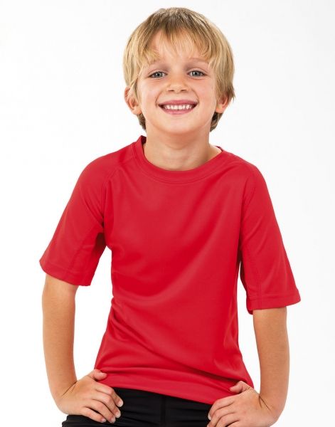 Παιδικό T-Shirt S287J Result Performance Aircool Red