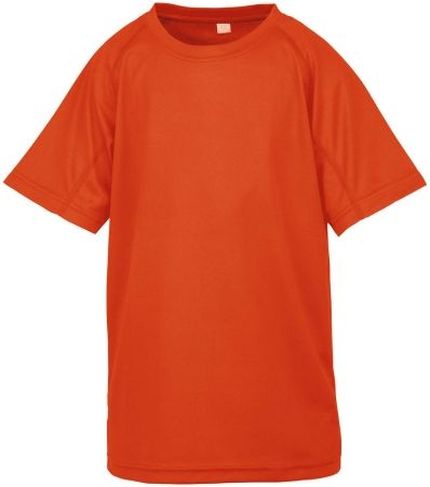 Παιδικό T-Shirt S287J Result Performance Aircool Flo Πορτοκαλί