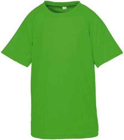 Παιδικό T-Shirt S287J Result Performance Aircool Flo Green