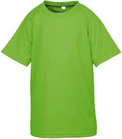 Παιδικό T-Shirt S287J Result Performance Aircool Lime