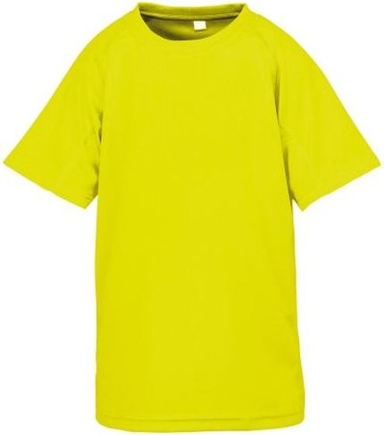 Παιδικό T-Shirt S287J Result Performance Aircool Flo Yellow