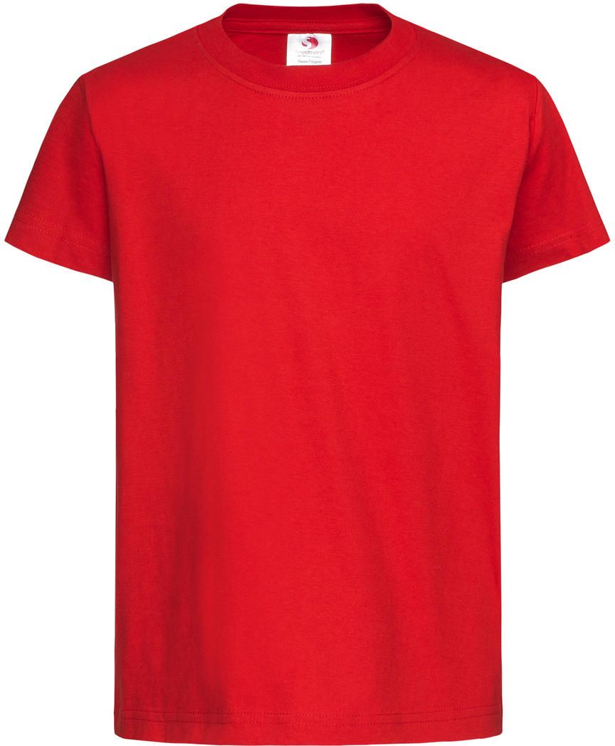 Παιδικό T-Shirt ST2220 Stedman Organic Classic Scarlet Red