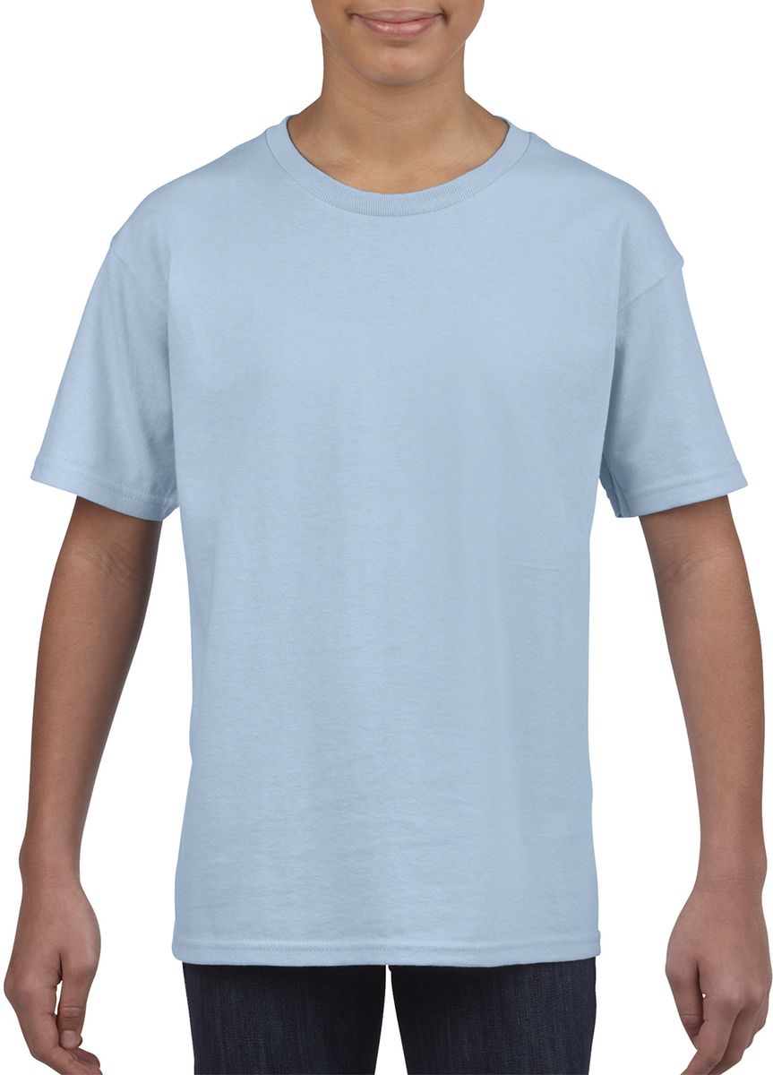 Παιδικό T-Shirt 64000B Gildan Ring Spun Light Blue