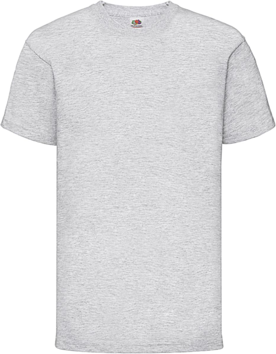 Παιδικό T-Shirt 61-033-0 Fruit of the Loom Value Weight Heather Grey