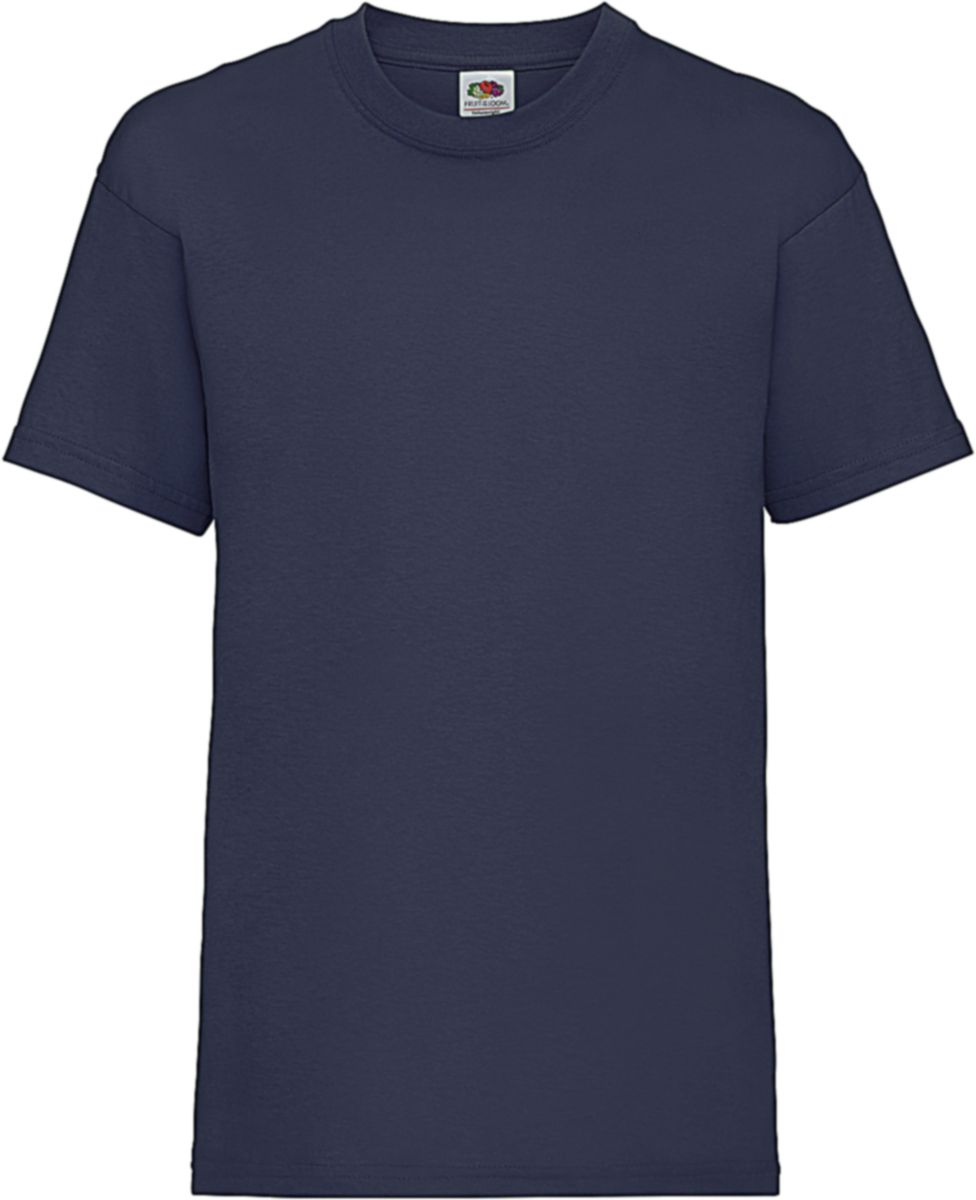 Παιδικό T-Shirt 61-033-0 Fruit of the Loom Value Weight Navy