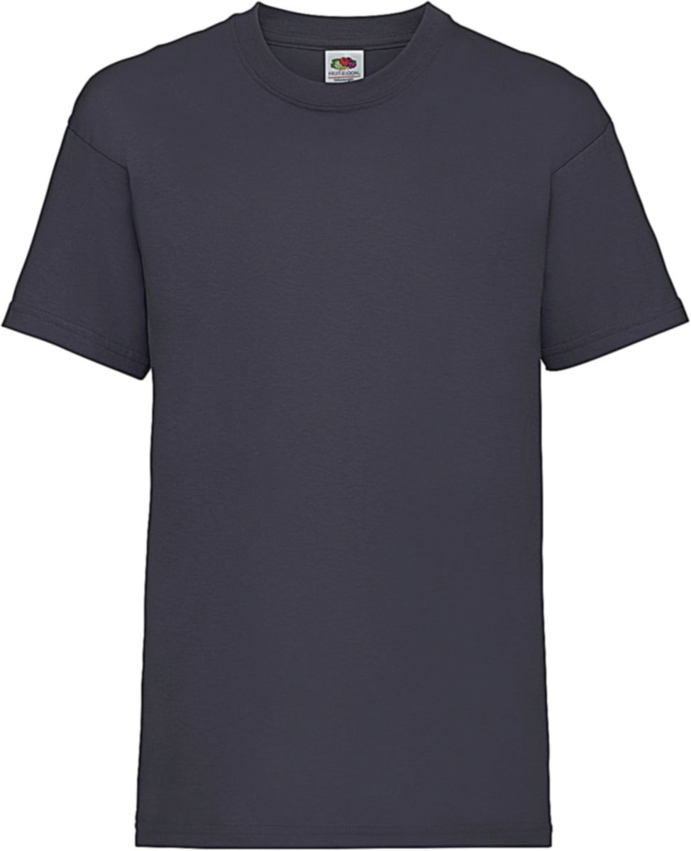 Παιδικό T-Shirt 61-033-0 Fruit of the Loom Value Weight Deep Navy
