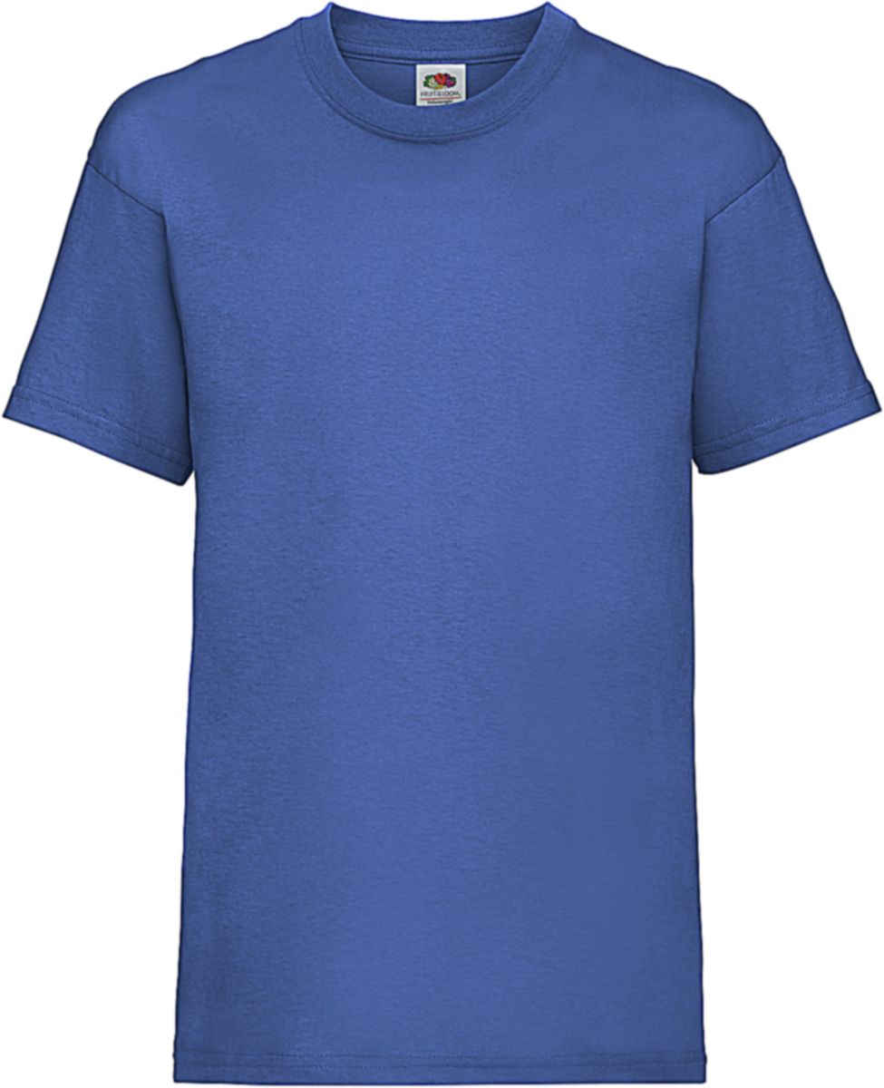 Παιδικό T-Shirt 61-033-0 Fruit of the Loom Value Weight Royal