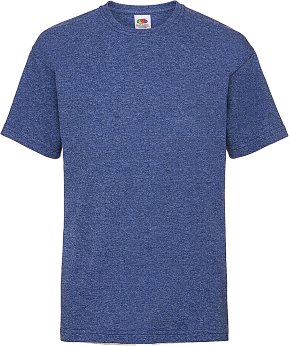 Παιδικό T-Shirt 61-033-0 Fruit of the Loom Value Weight Retro Heather Royal