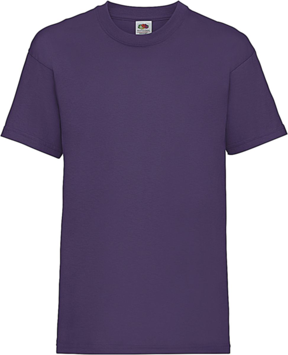 Παιδικό T-Shirt 61-033-0 Fruit of the Loom Value Weight Purple