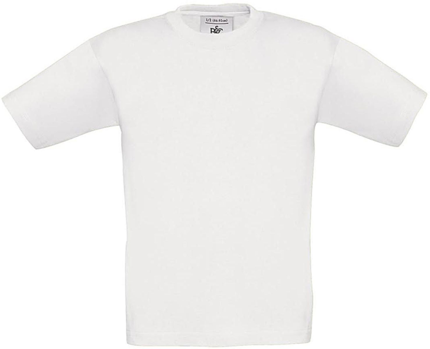 Παιδικό T-Shirt Exact 150 B & C White