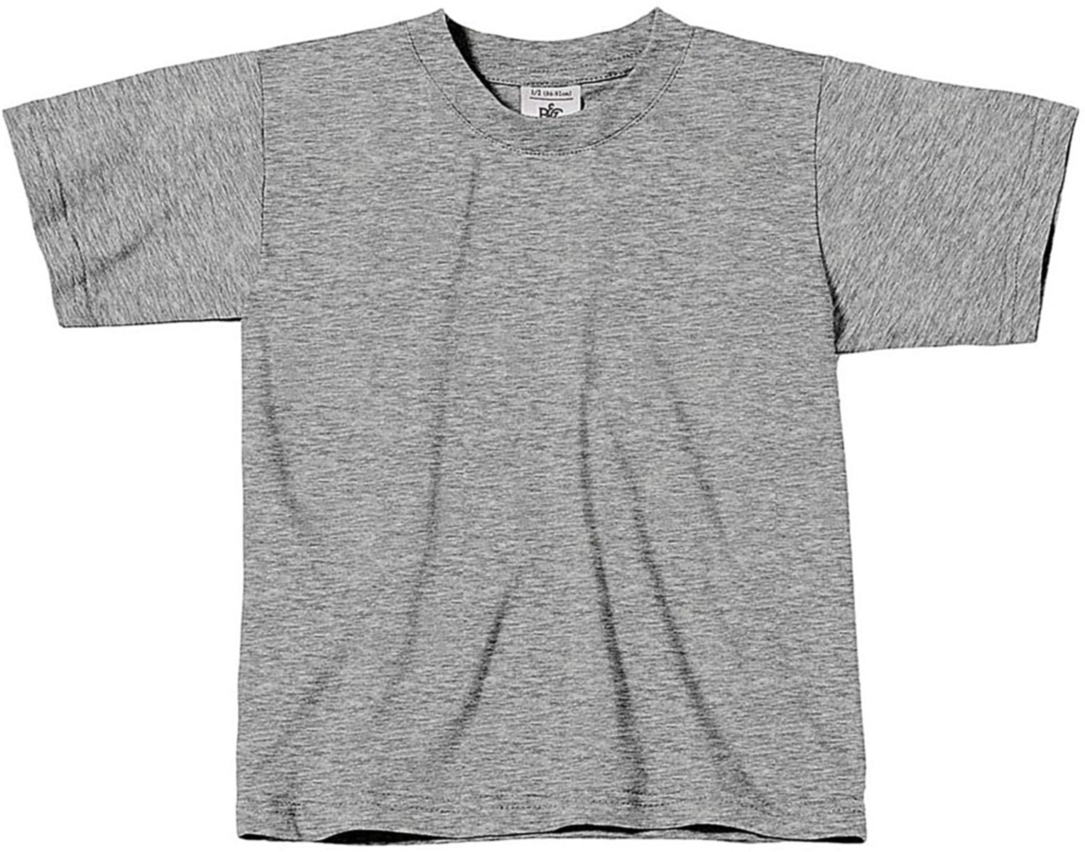 Παιδικό T-Shirt Exact 150 B & C Sport Grey
