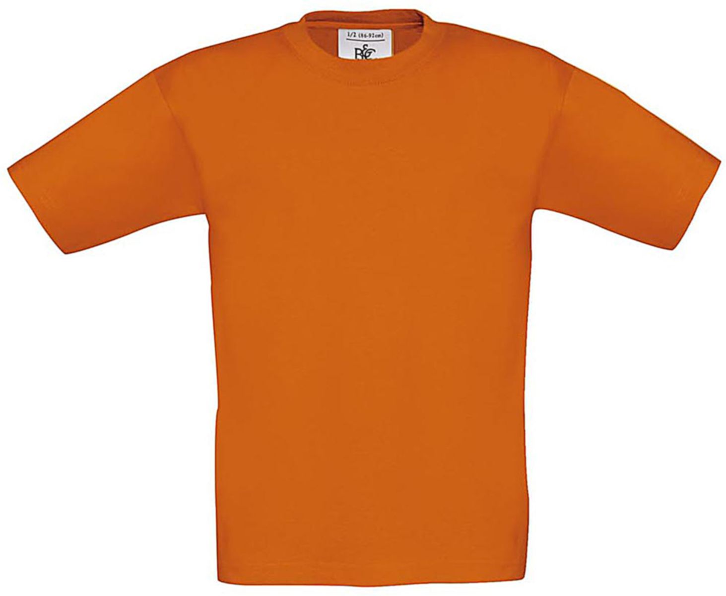 Παιδικό T-Shirt Exact 150 B & C Orange