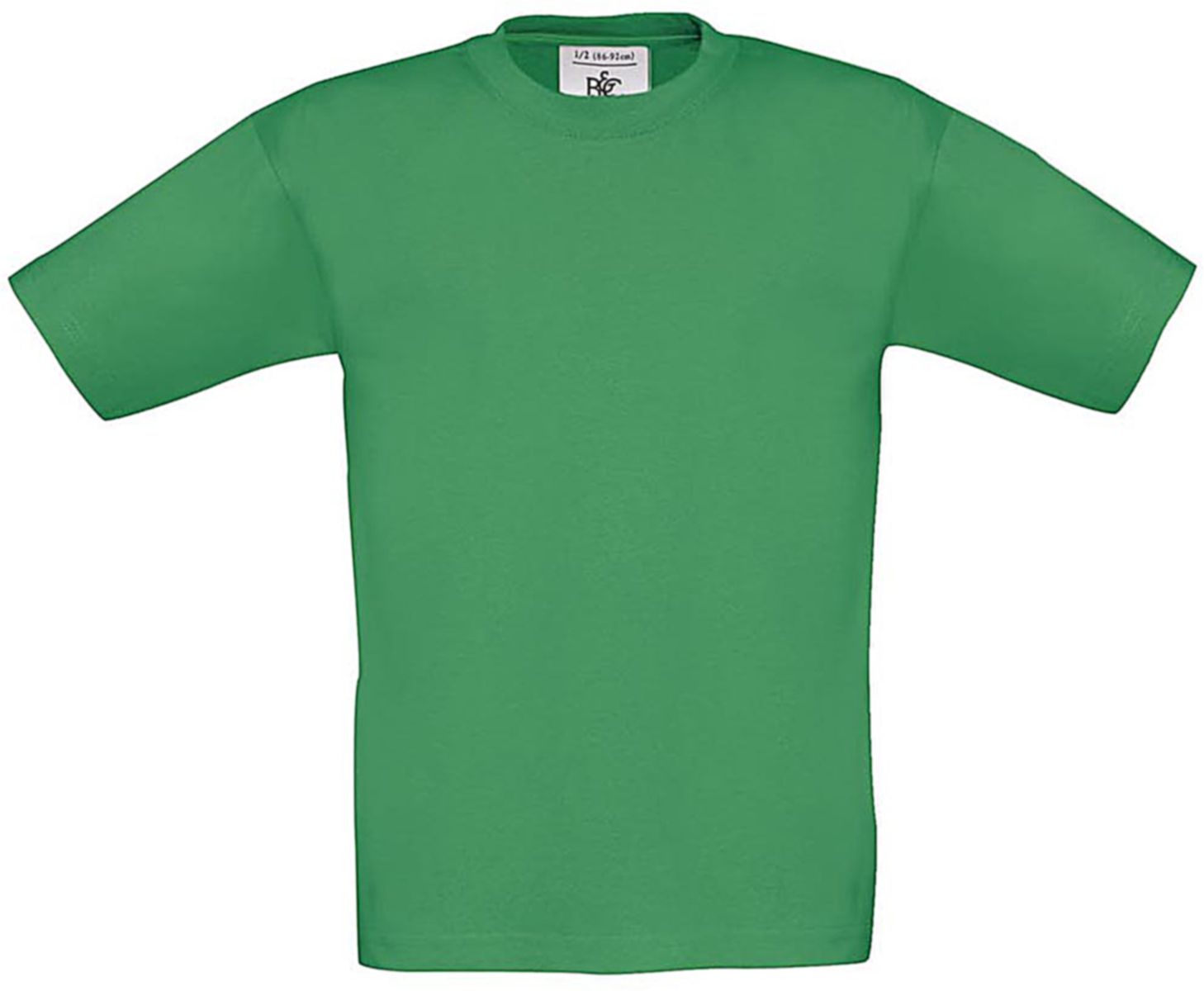 Παιδικό T-Shirt B & C Exact 150 Kids Kelly Green