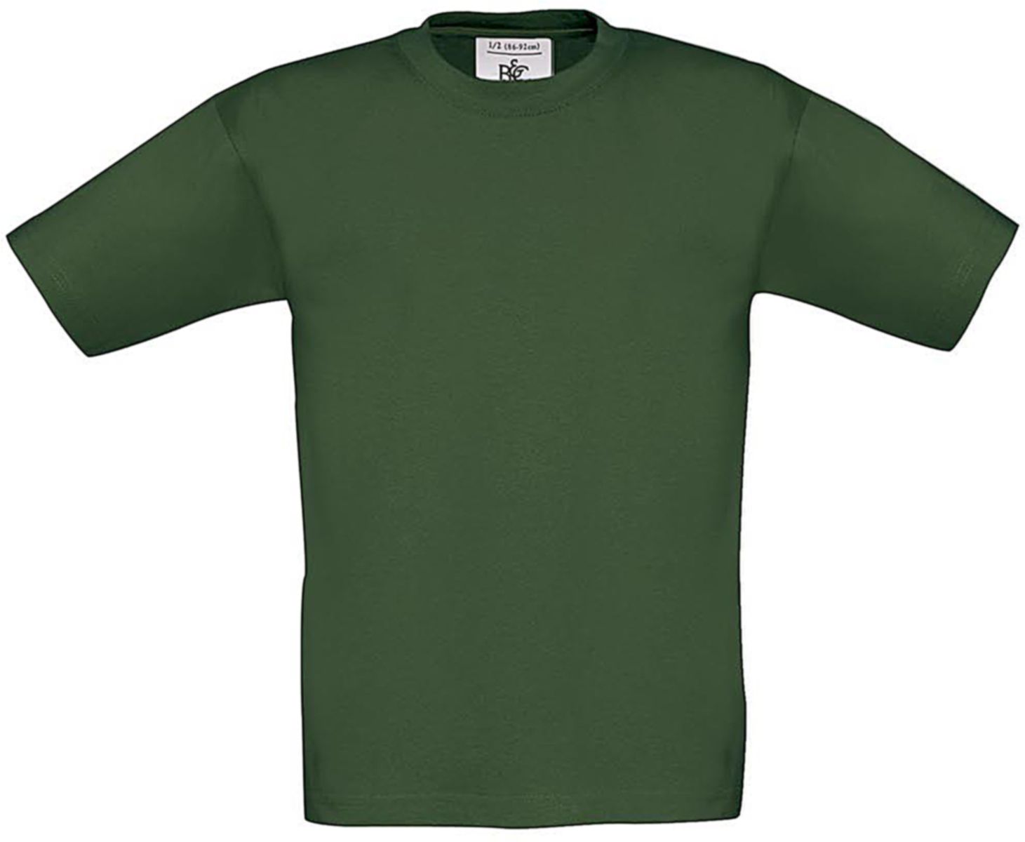 Παιδικό T-Shirt Exact 150 B & C Bottle Green