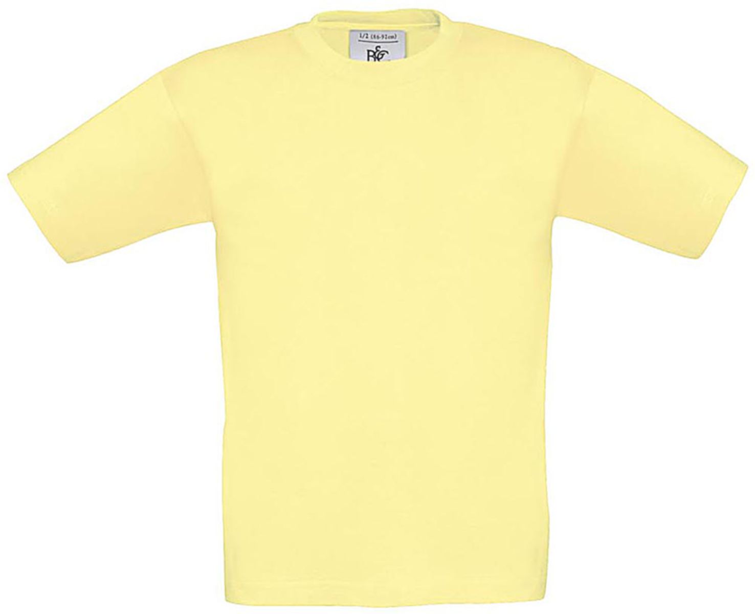 Παιδικό T-Shirt Exact 150 B & C Yellow