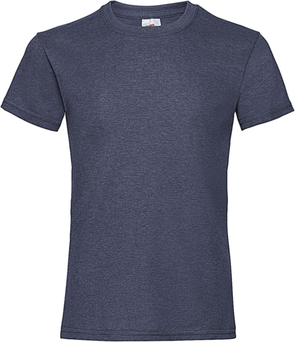 Κοριτσίστικο T-Shirt 61-005-0 Fruit of the Loom Vintage Heather Navy