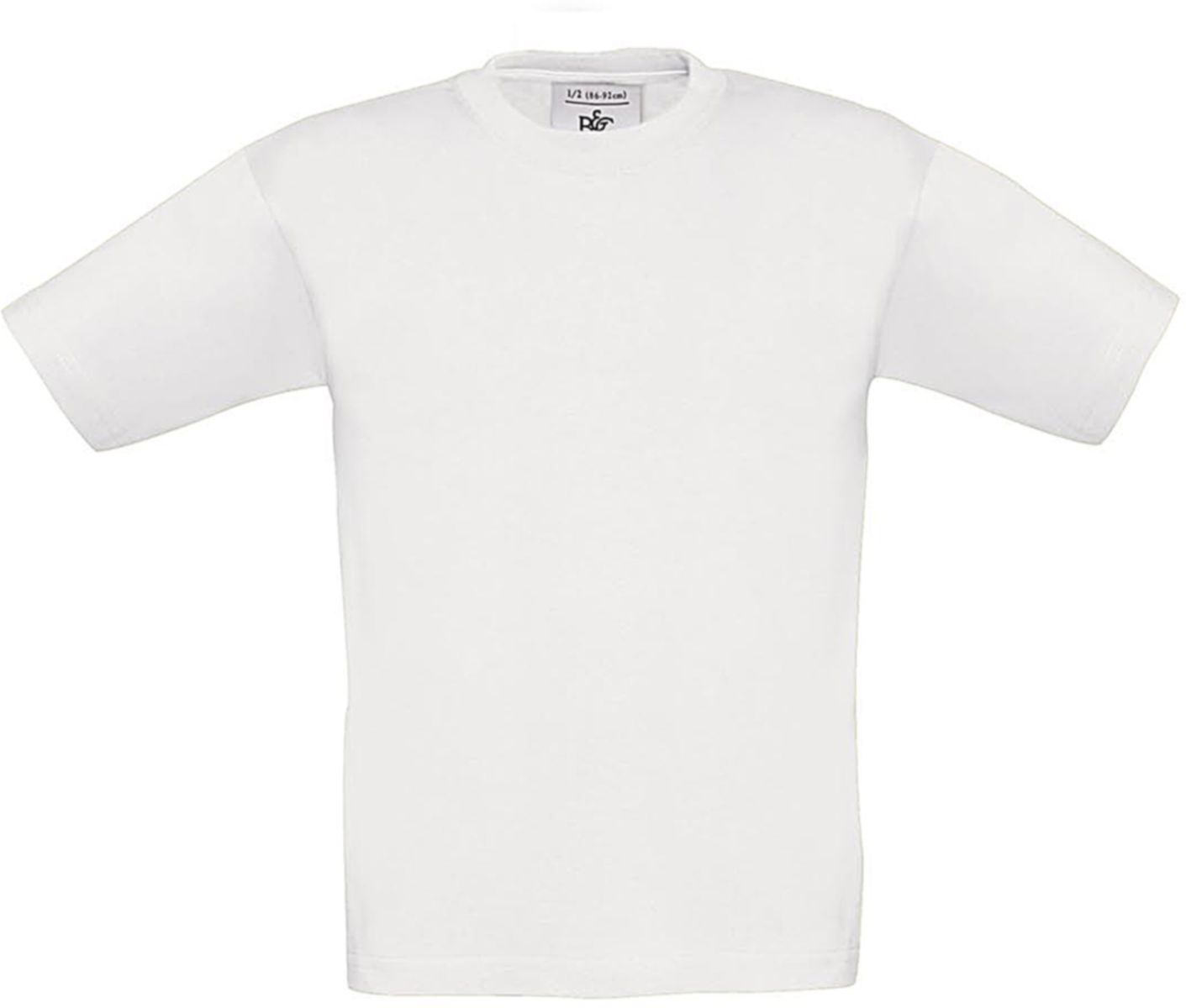 Παιδικό T-Shirt Exact 190 B & C White