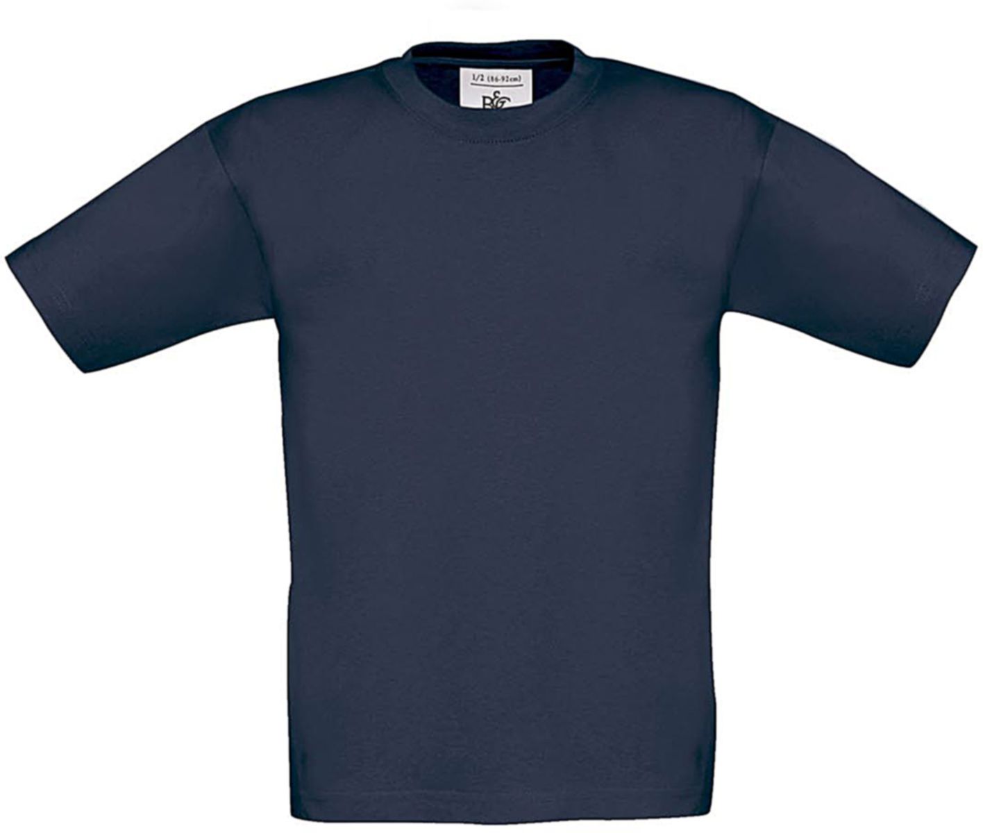 Παιδικό T-Shirt B & C Exact 190 Kids Navy
