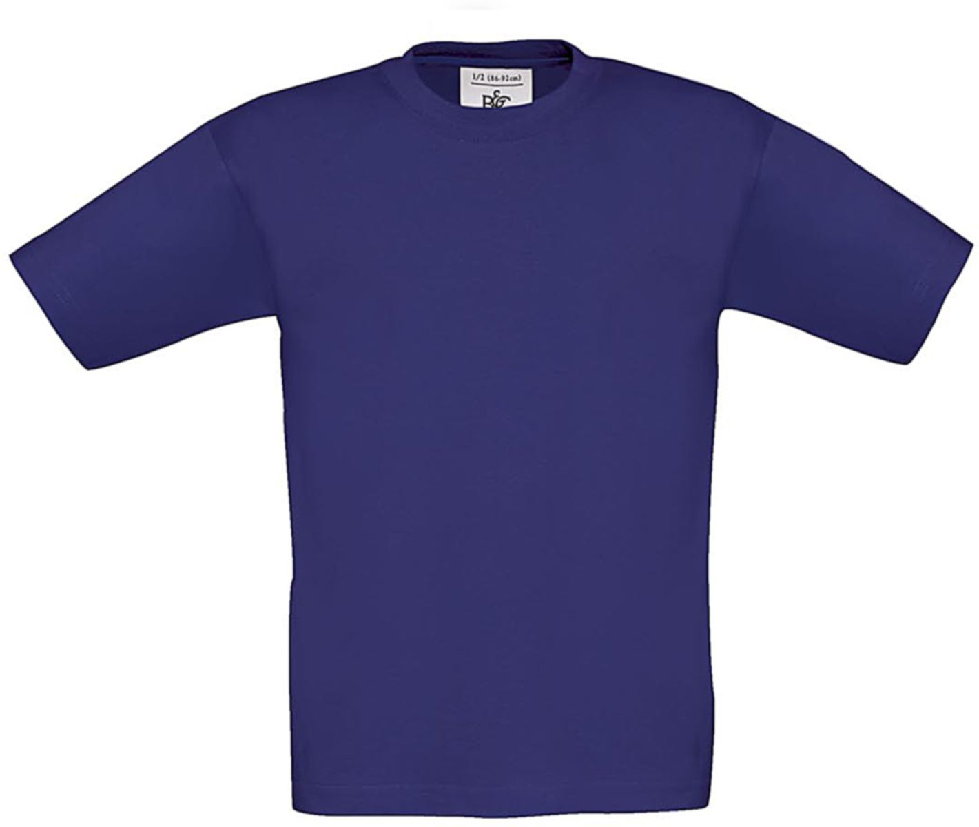 Παιδικό T-Shirt Exact 190 B & C indigo