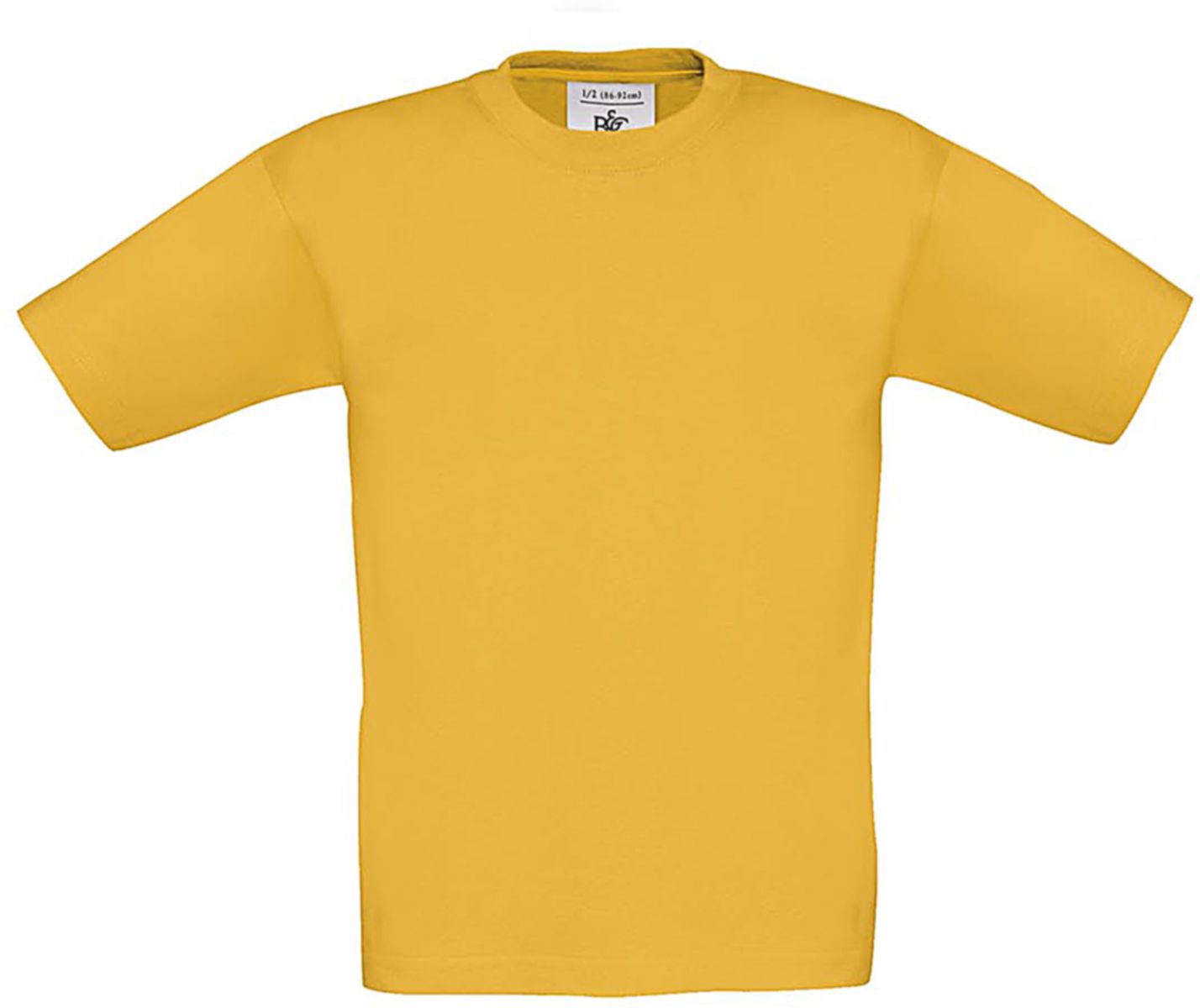 Παιδικό T-Shirt Exact 190 B & C Gold