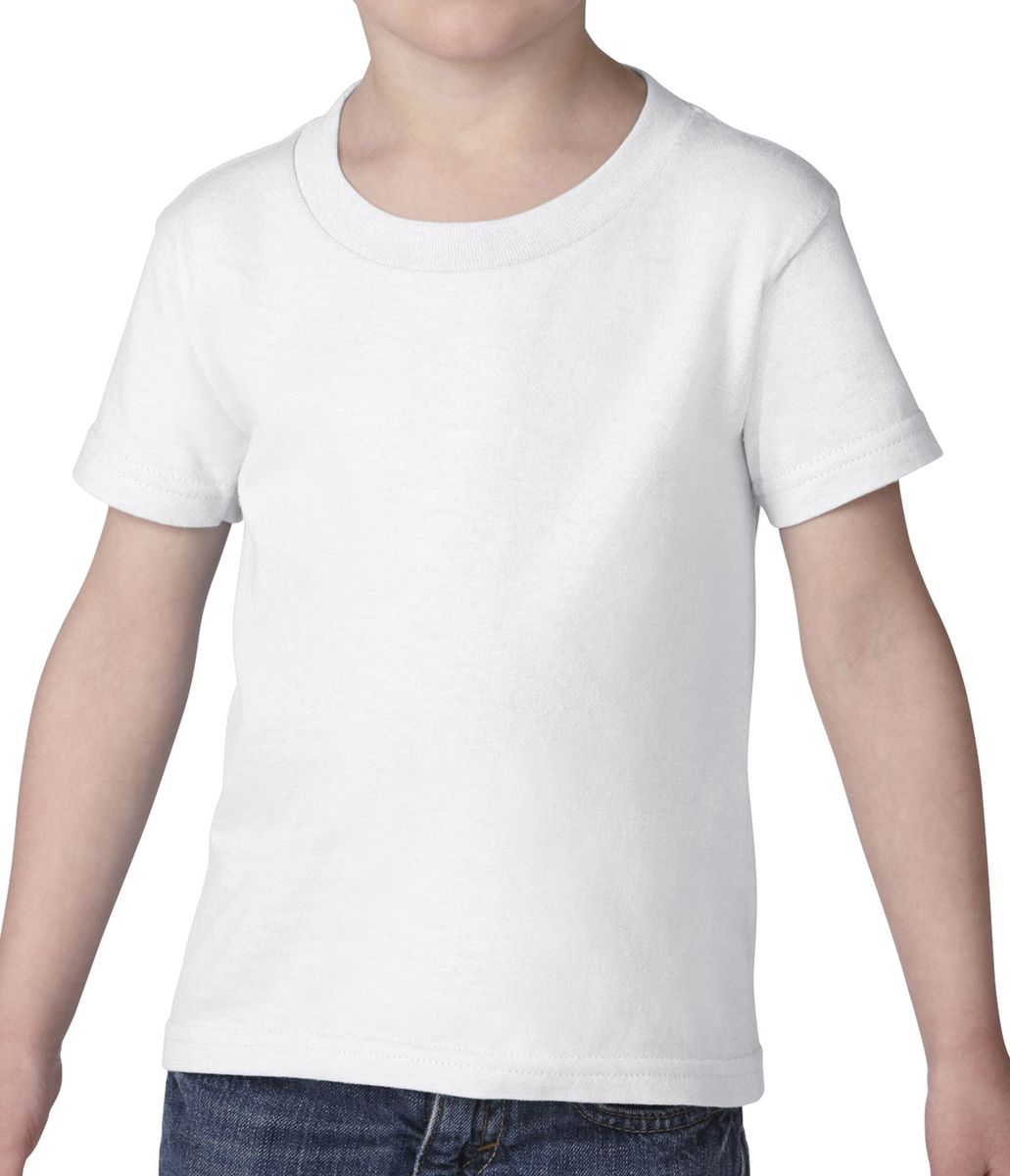 Παιδικό T-Shirt 5100P Gildan Heavy Cotton White