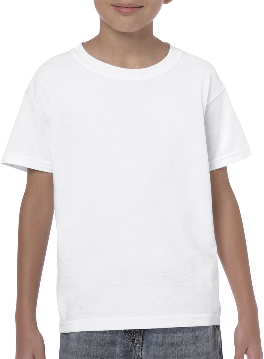 Παιδικό T-Shirt 5000B Gildan Heavy Cotton White