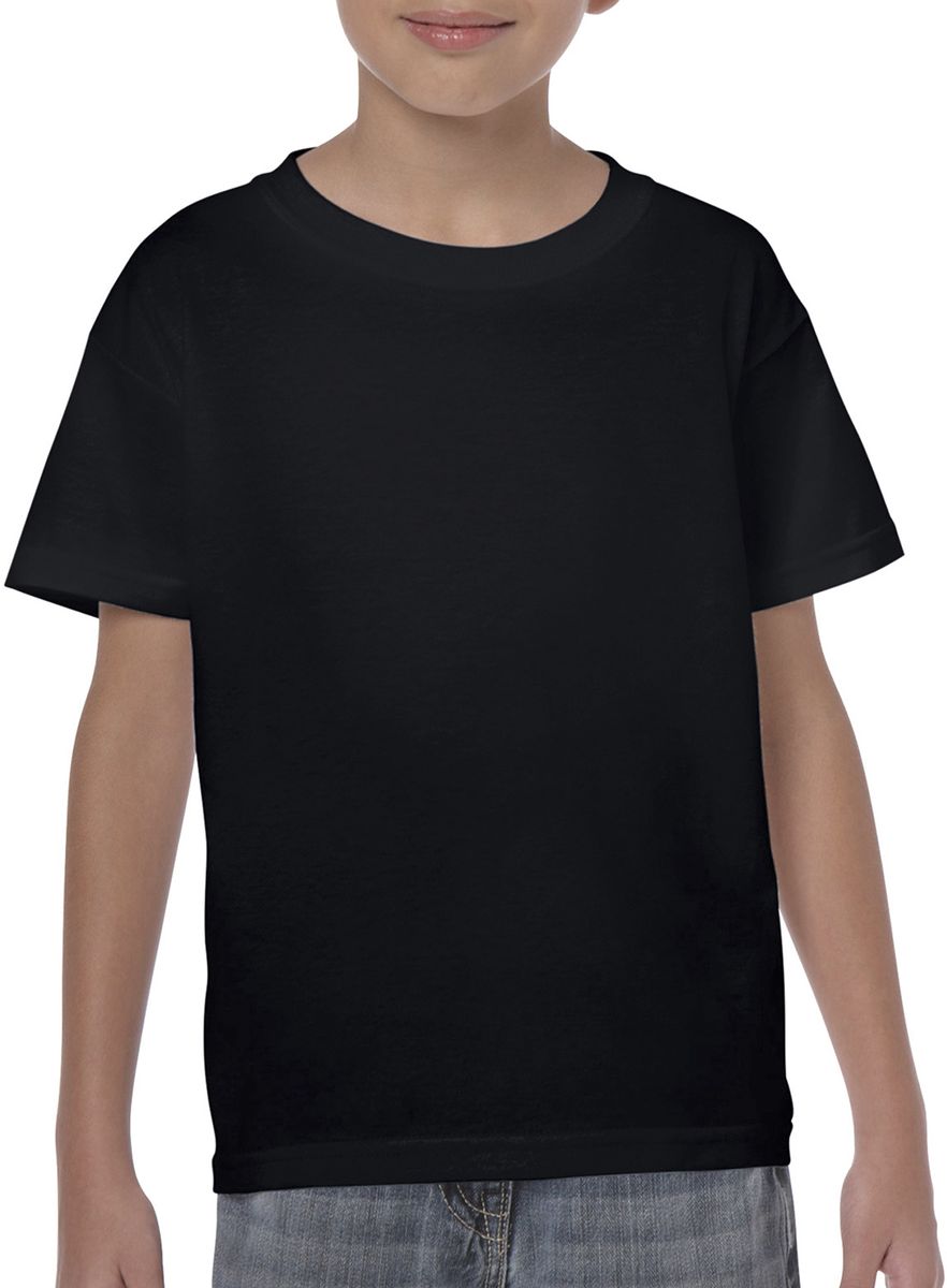 Παιδικό T-Shirt 5000B Gildan Heavy Cotton Black