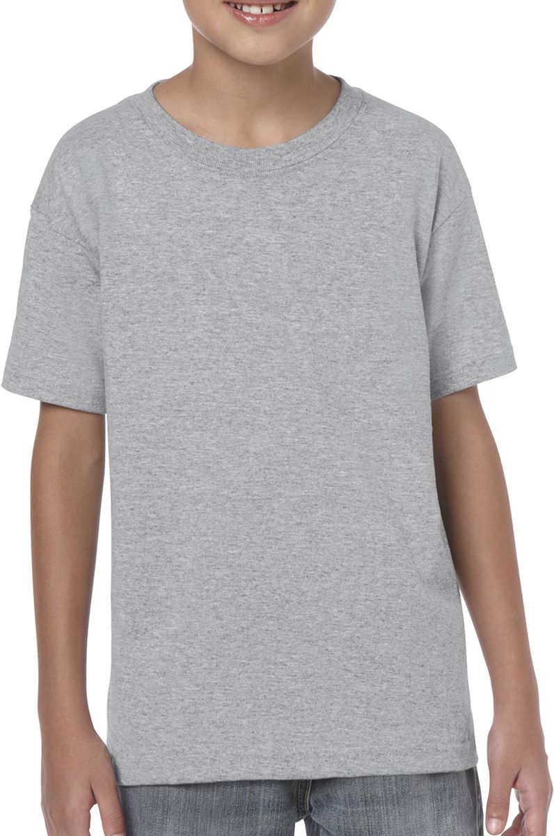 Παιδικό T-Shirt 5000B Gildan Heavy Cotton Sport Grey