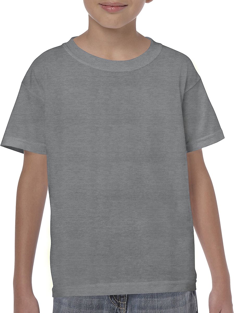 Παιδικό T-Shirt 5000B Gildan Heavy Cotton Graphite Heather