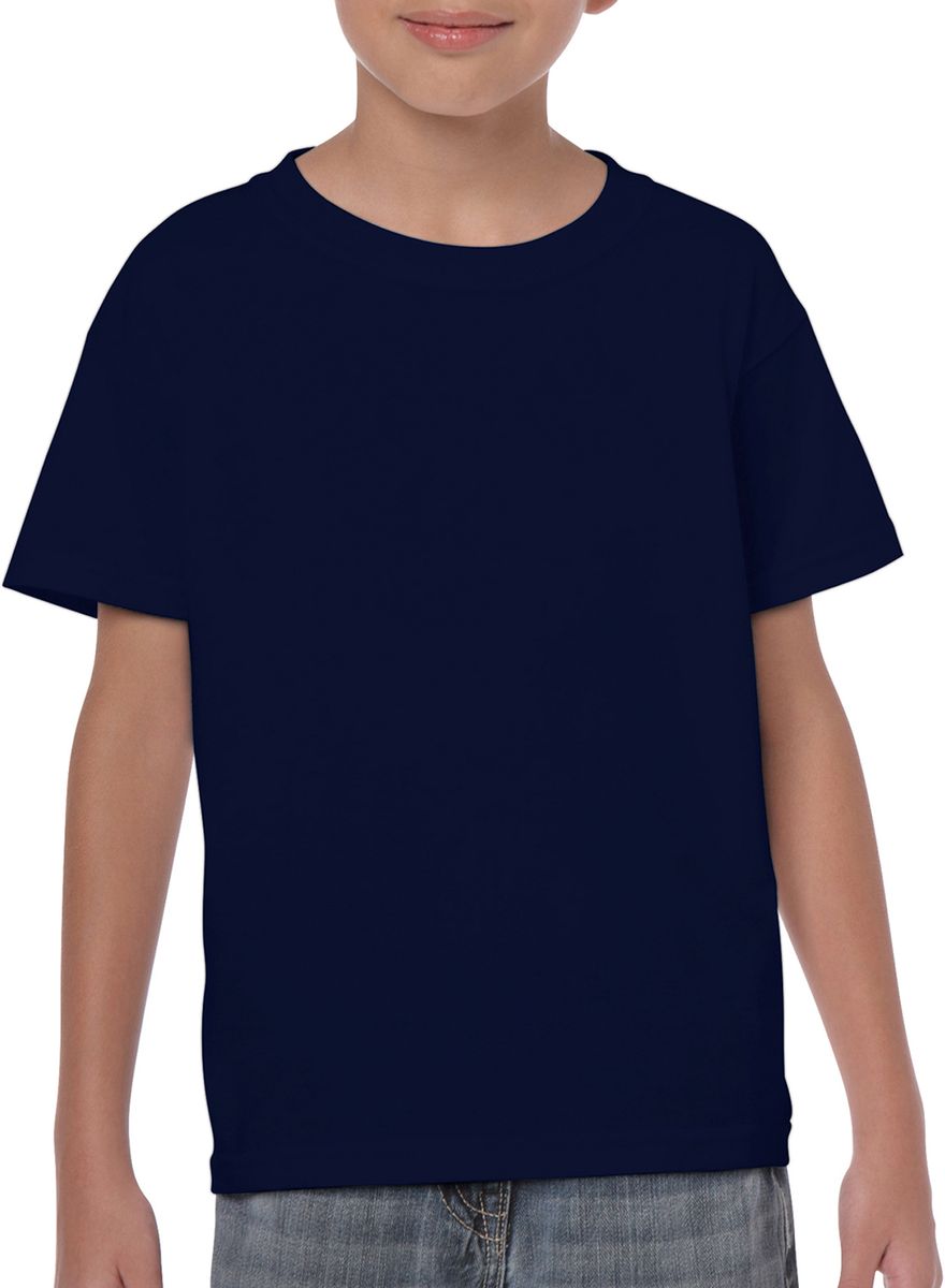Παιδικό T-Shirt 5000B Gildan Heavy Cotton Navy