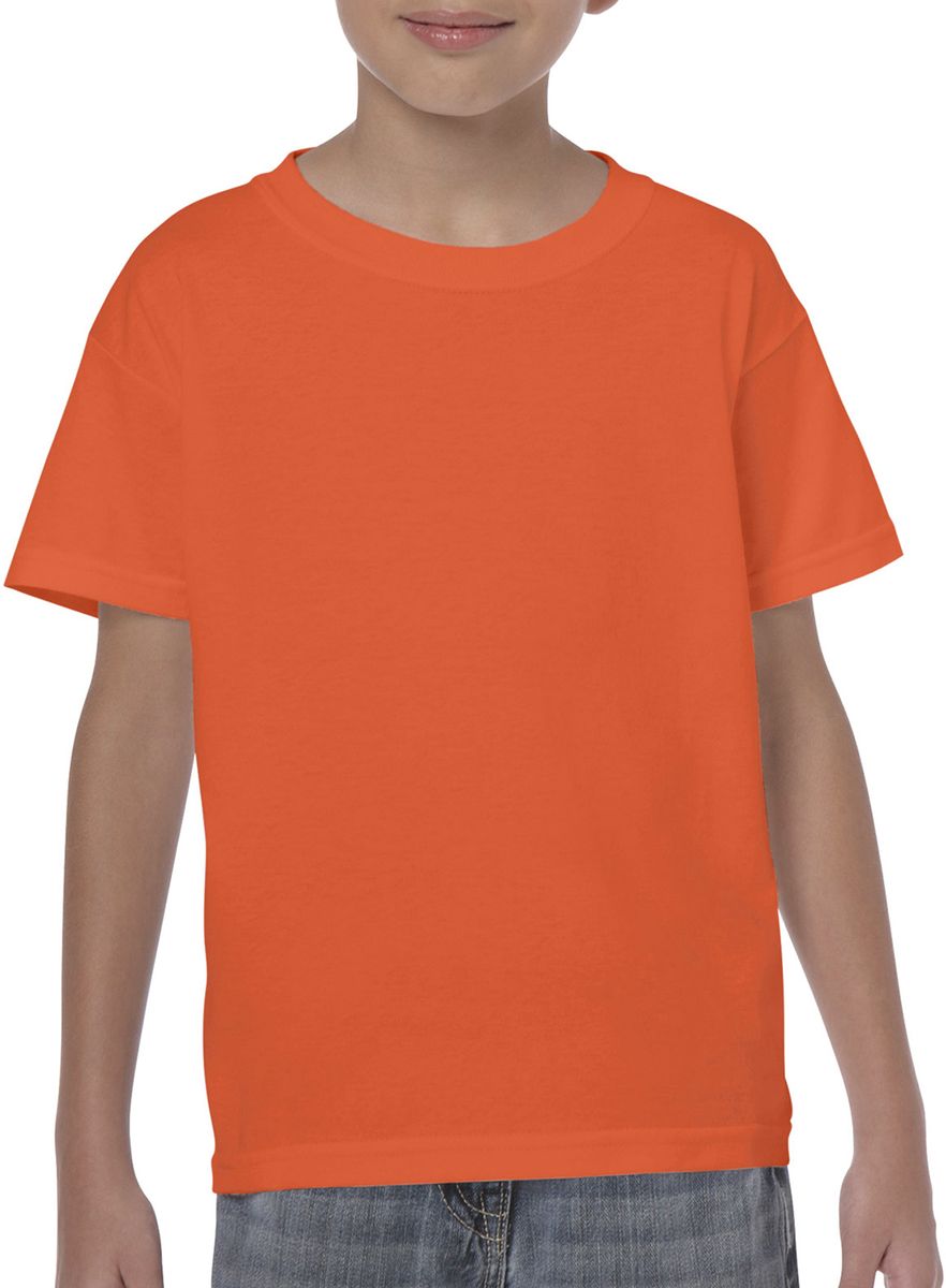 Παιδικό T-Shirt 5000B Gildan Heavy Cotton Πορτοκαλί