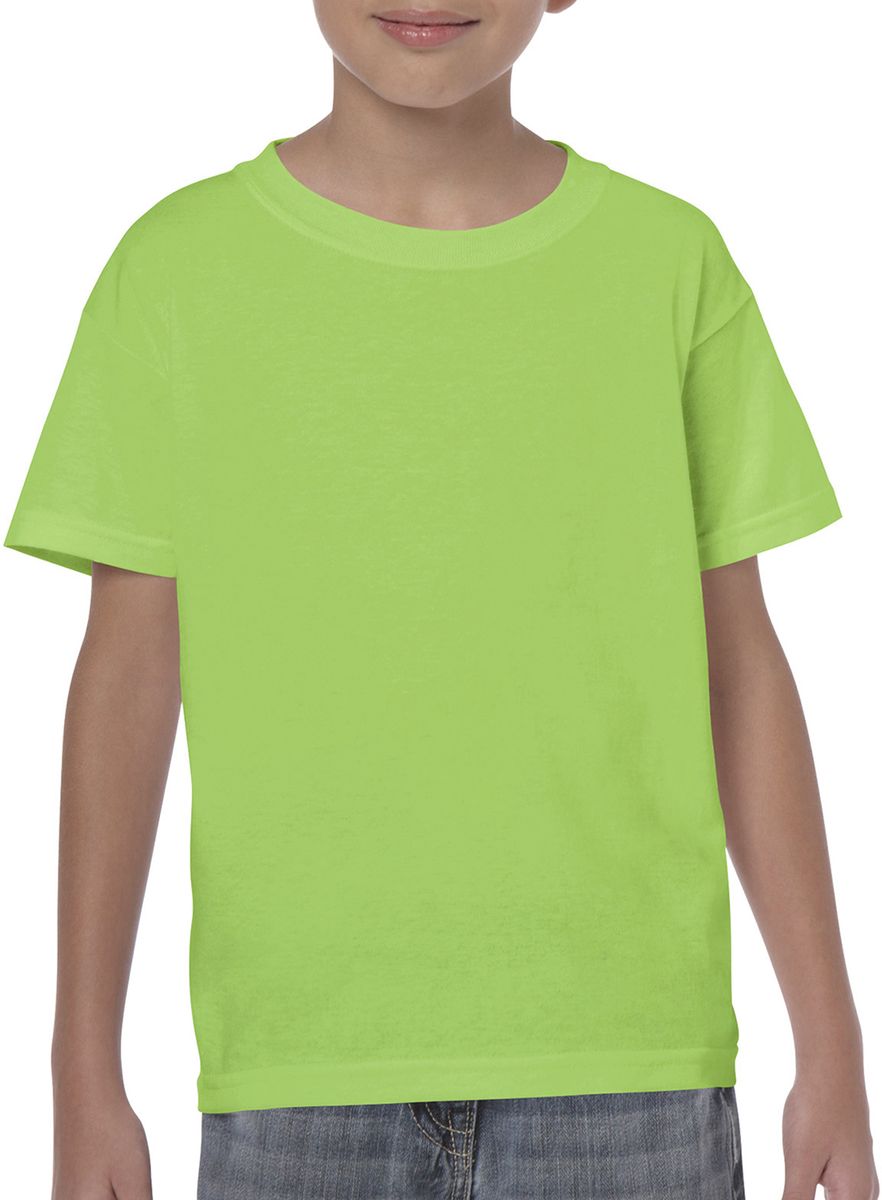 Παιδικό T-Shirt 5000B Gildan Heavy Cotton Lime