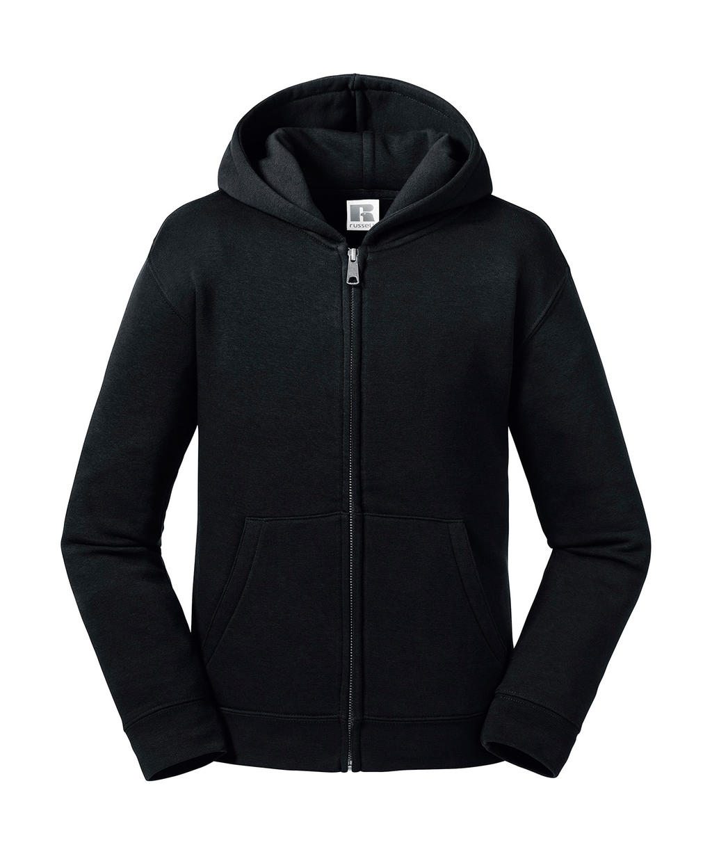 Παιδική Μπλούζα Φούτερ με Κουκούλα R-266B-0 Russell Authentic Black παιδικά Simple Wear