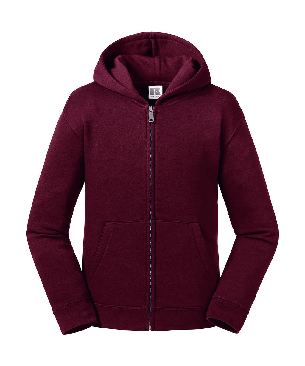 Παιδική Μπλούζα Φούτερ με Κουκούλα R-266B-0 Russell Authentic Burgundy παιδικά Simple Wear