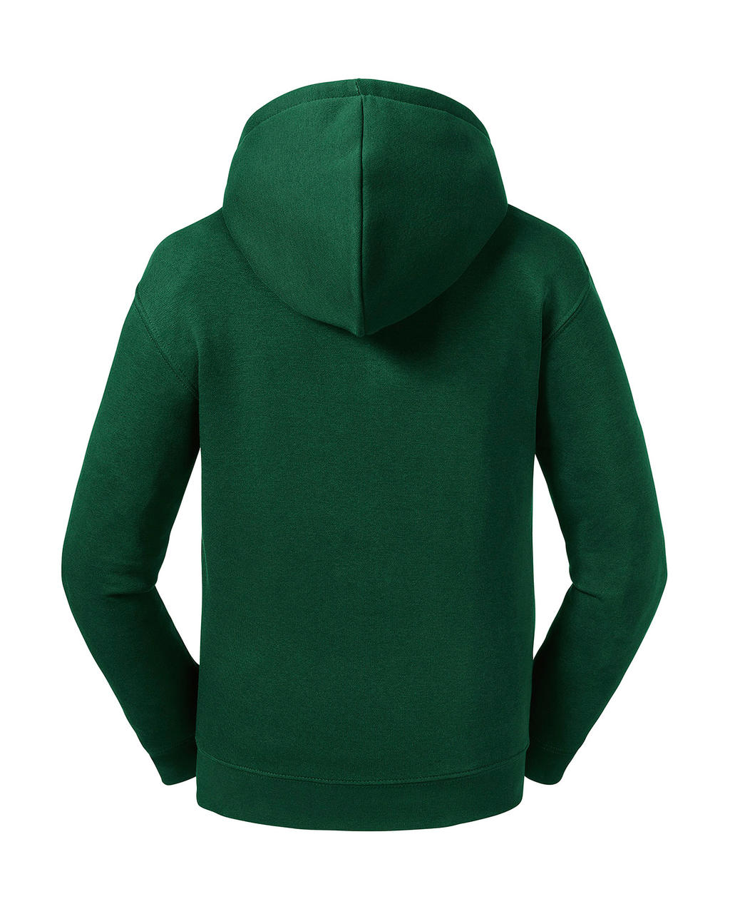 Παιδική Μπλούζα Φούτερ με Κουκούλα R-266B-0 Russell Authentic Bottle Green παιδικά Simple Wear