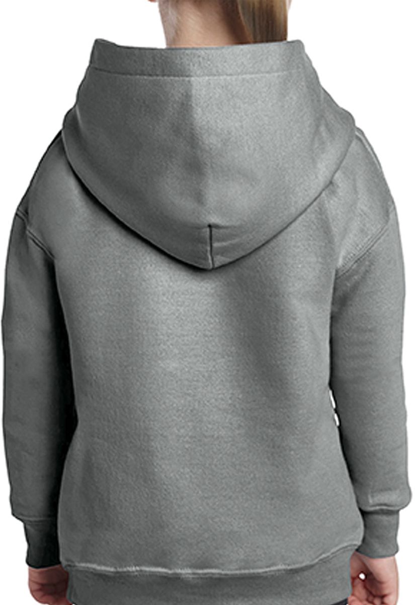 Παιδικό Φούτερ με Κουκούλα 18500B Gildan Blend Youth Hooded Sweatshirt Graphite Heather παιδικά Simple Wear