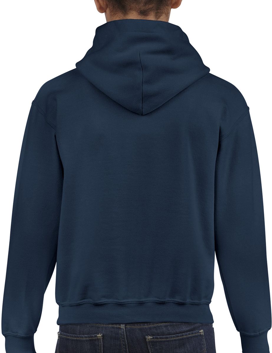 Παιδικό Φούτερ με Κουκούλα 18500B Gildan Blend Youth Hooded Sweatshirt Navy παιδικά Simple Wear