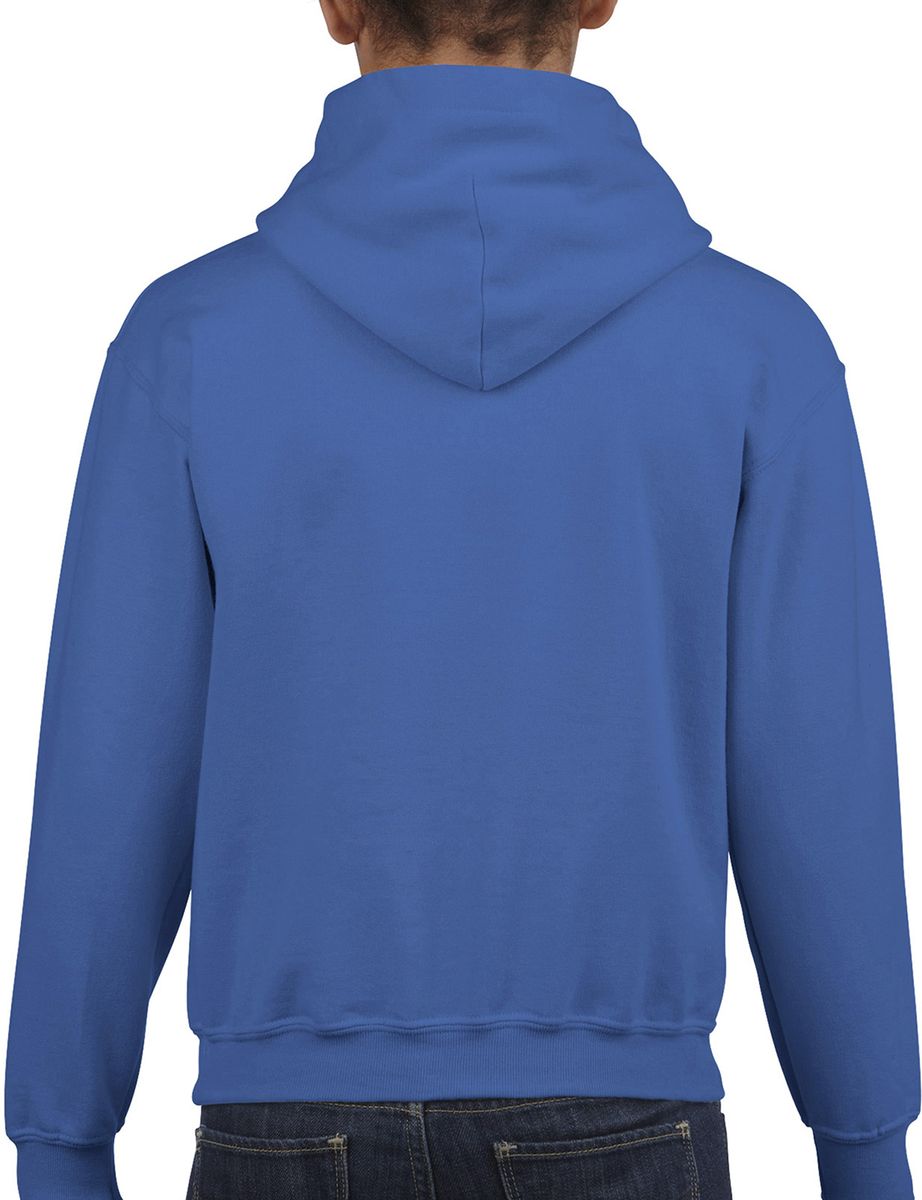 Παιδικό Φούτερ με Κουκούλα 18500B Gildan Blend Youth Hooded Sweatshirt Royal παιδικά Simple Wear