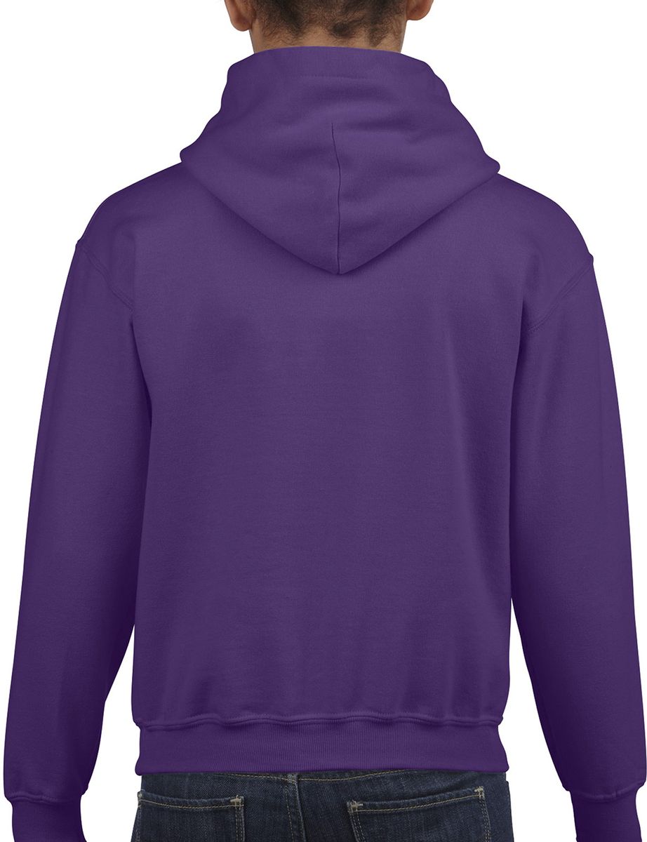 Παιδικό Φούτερ με Κουκούλα 18500B Gildan Blend Youth Hooded Sweatshirt Purple παιδικά Simple Wear