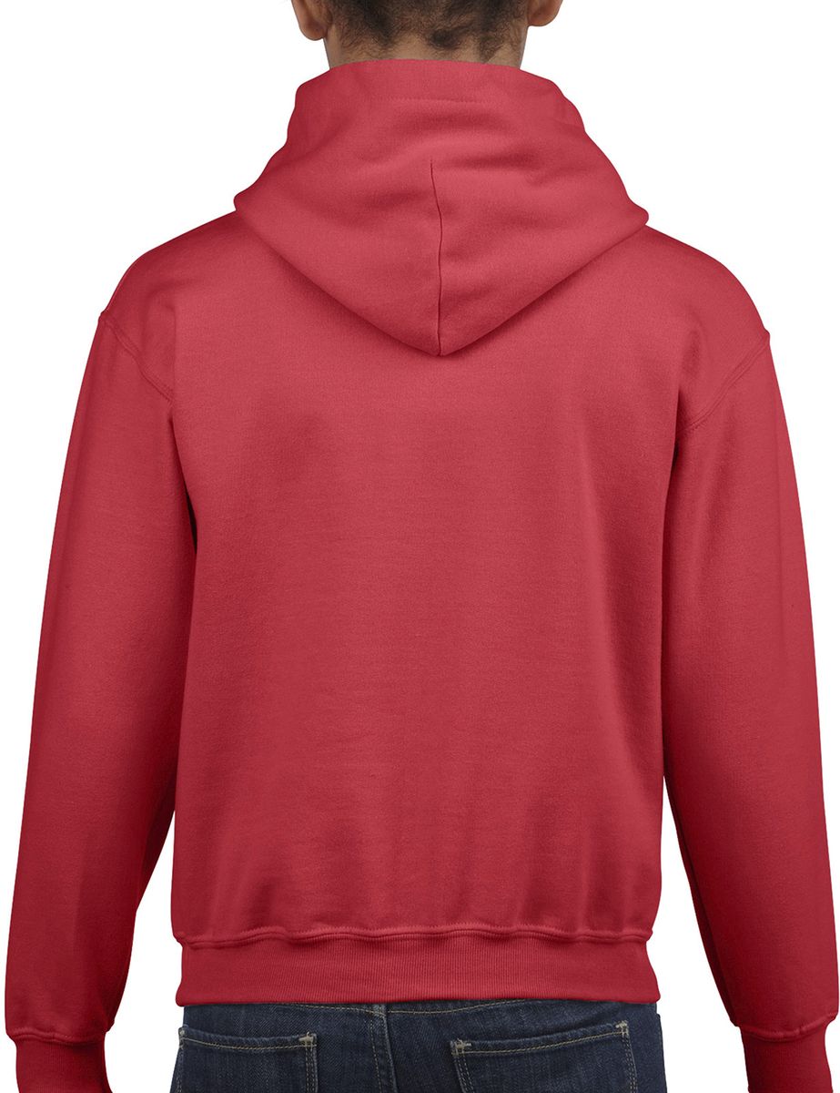 Παιδικό Φούτερ με Κουκούλα 18500B Gildan Blend Youth Hooded Sweatshirt Red παιδικά Simple Wear