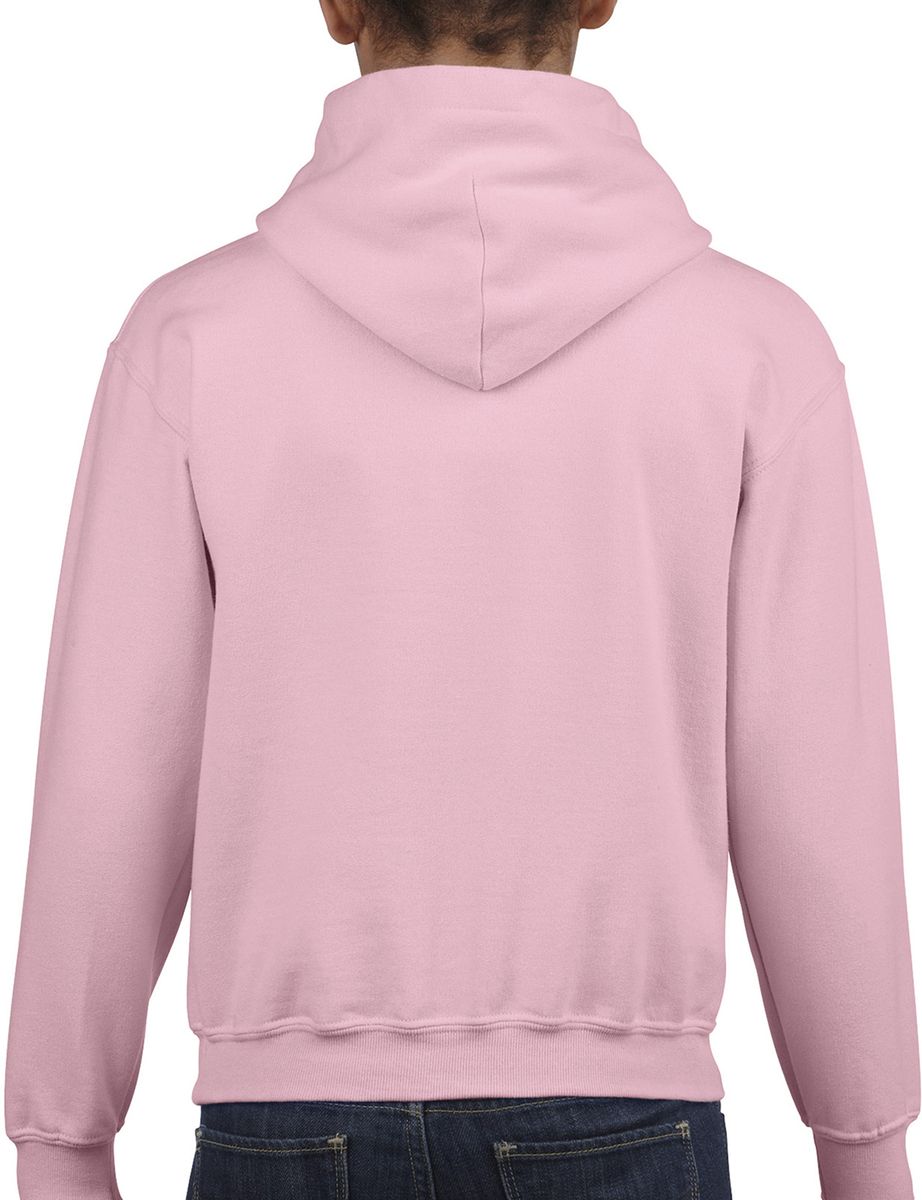 Παιδικό Φούτερ με Κουκούλα 18500B Gildan Blend Youth Hooded Sweatshirt Light Pink παιδικά Simple Wear