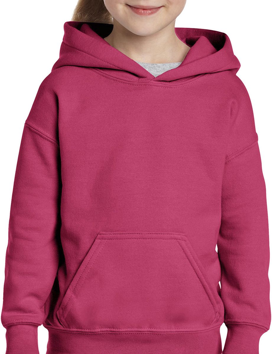 Παιδικό Φούτερ με Κουκούλα 18500B Gildan Blend Youth Hooded Sweatshirt Heliconia