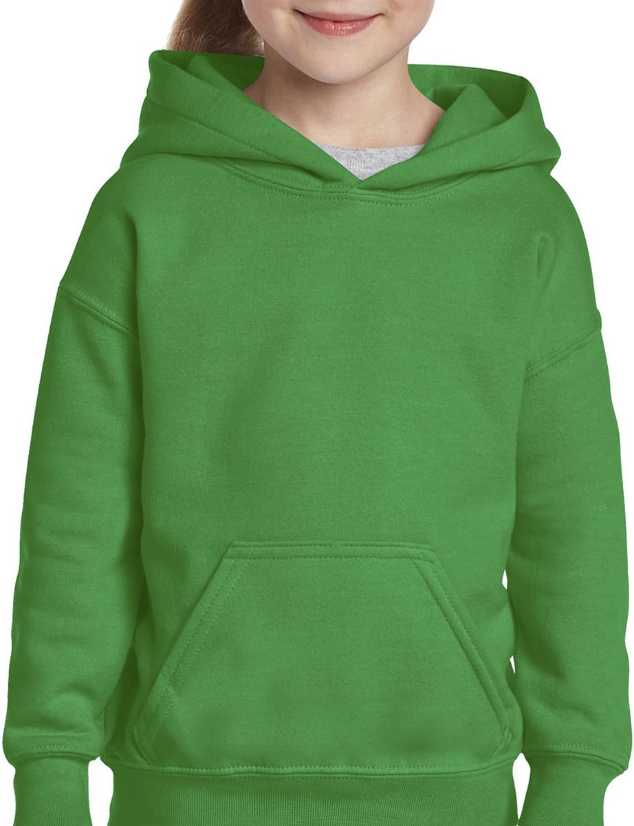 Παιδικό Φούτερ με Κουκούλα 18500B Gildan Blend Youth Hooded Sweatshirt Irish Green