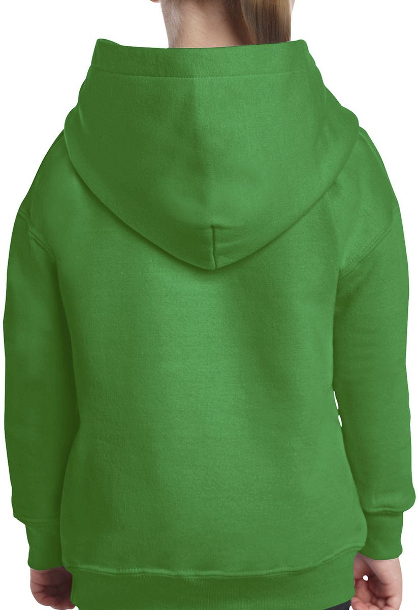 Παιδικό Φούτερ με Κουκούλα 18500B Gildan Blend Youth Hooded Sweatshirt Irish Green παιδικά Simple Wear