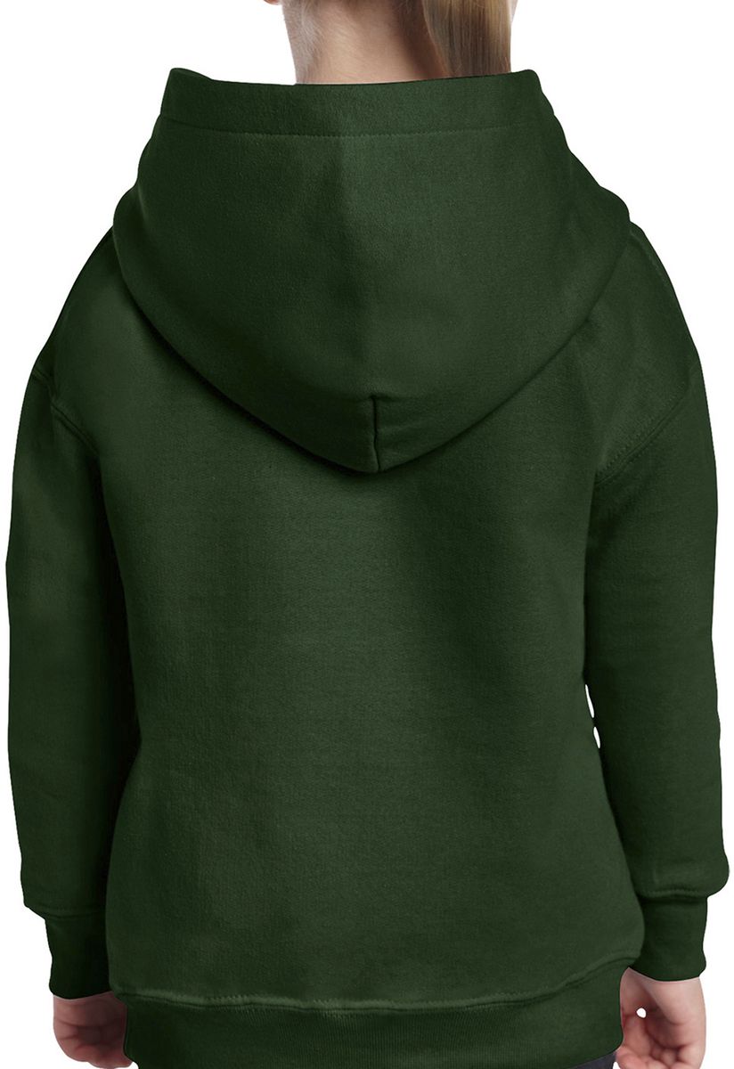 Παιδικό Φούτερ με Κουκούλα 18500B Gildan Blend Youth Hooded Sweatshirt Forest Green παιδικά Simple Wear