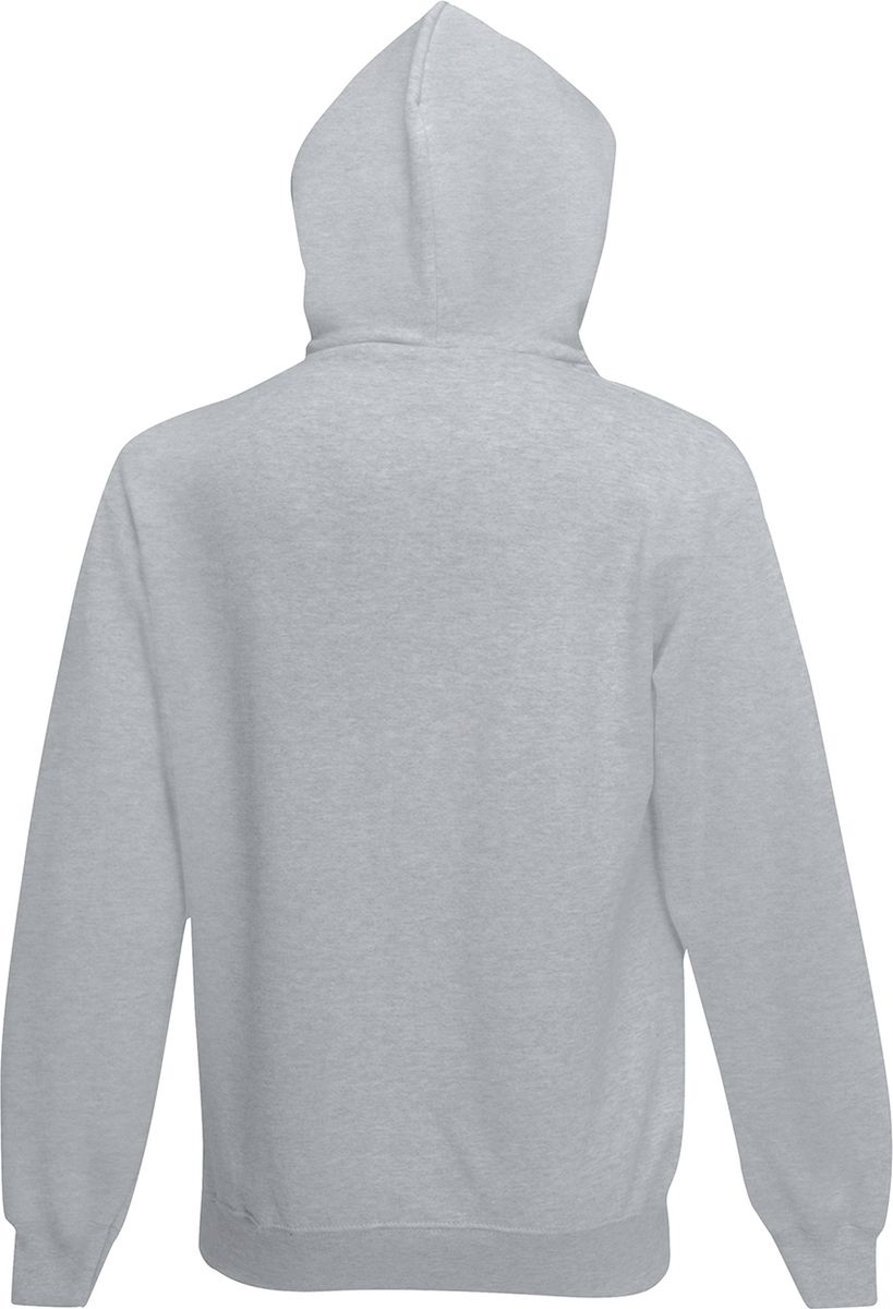 Παιδικό Φούτερ με Κουκούλα 62-043-0 Fruit Of The Loom Heather Grey παιδικά Simple Wear