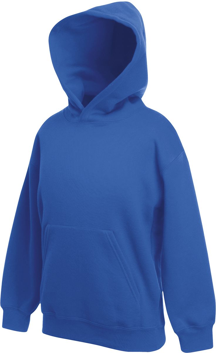 Παιδικό Φούτερ με Κουκούλα 62-043-0 Fruit of the Loom Royal Blue