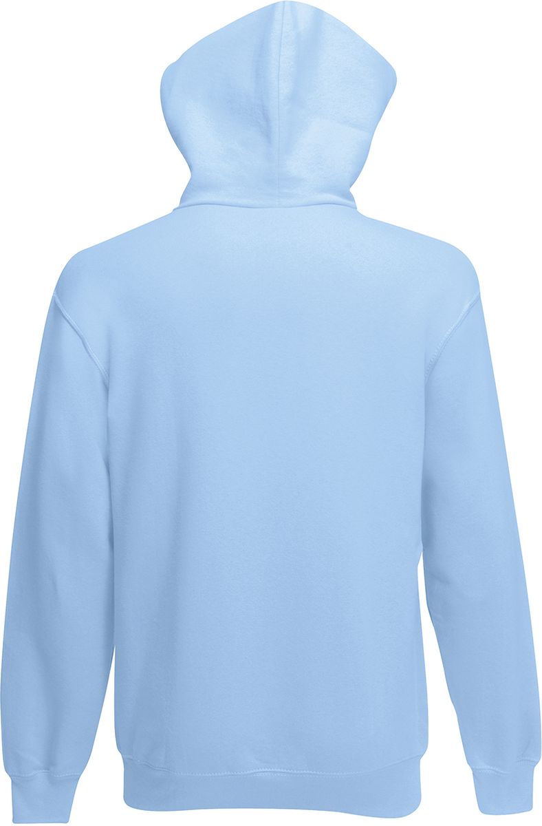 Παιδικό Φούτερ με Κουκούλα 62-043-0 Fruit Of The Loom Sky Blue παιδικά Simple Wear